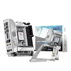 MSI MPG Z890I Edge Ti WiFi Intel LGA 1851 ATX WiFi 7 PCIe 5.0 Gaming Motherboard