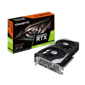 Gigabyte Rtx 3050 Windforce Oc V2 8Gb Gaming Graphics Card (GV-N3050WF2OCV2-8GD)
