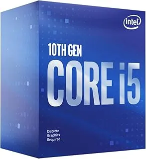 Intel 10th Gen Desktop Processor 4.30 GHz FCLGA1200 Intel Q470, Intel Z490, Intel H470, Intel B460, Intel H410 (10400F)