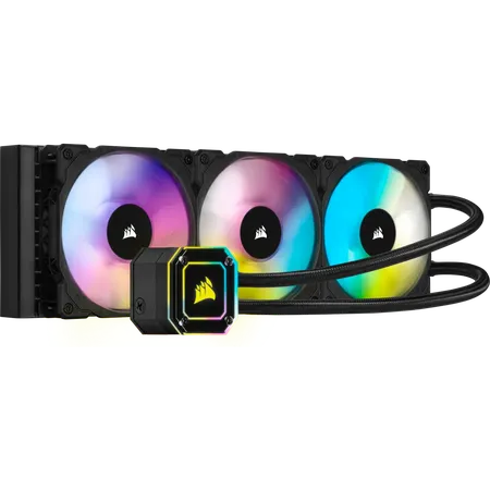 Corsair ICUE LINK H150i RGB Black 360mm CPU Liquid Cooler( CW-9061003-WW)