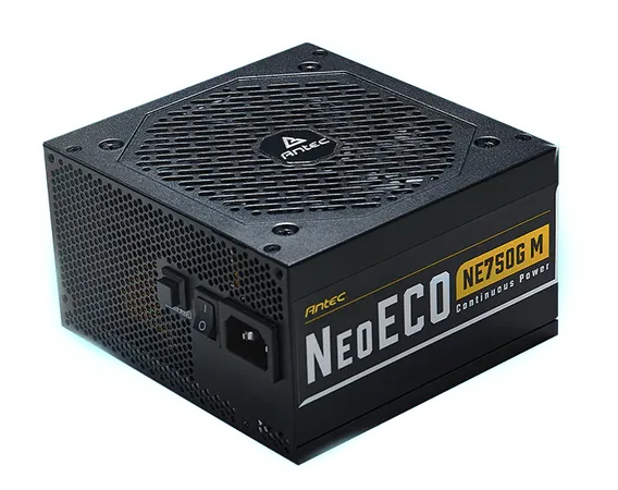 Antec NE750G M 750 Watt 80 Plus Gold Power Supply