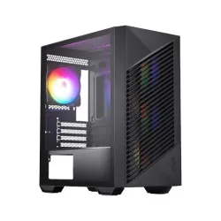 MSI PRO FORGE M050A M-ATX Mini Tower Cabinet (Black)