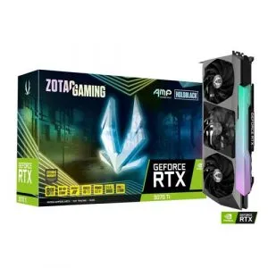 ZOTAC Gaming GeForce RTX 3070 Ti AMP Holo 8GB Nvidia Graphic Card