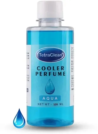 TetraClean Room Freshener Multi-Purpose Cooler Perfume – Aqua | Natural Odor Neutralizer Refill Aqua Cooler Perfume-120ml