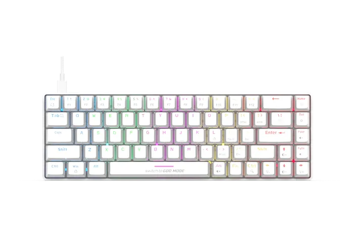 COSMIC BYTE CB-GK-36 ARTEMIS (WHITE) GAMING KEYBOARD