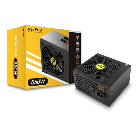ANTEC NEOECO 550W NE550M 80 PLUS BRONZE SEMI MODULAR SMPS