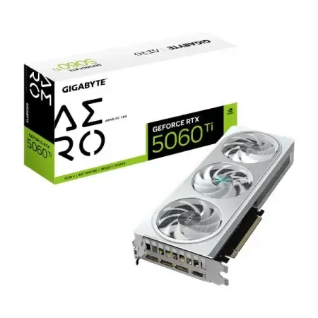Gigabyte GeForce RTX 5060 Ti AERO OC 16GB Graphics Card