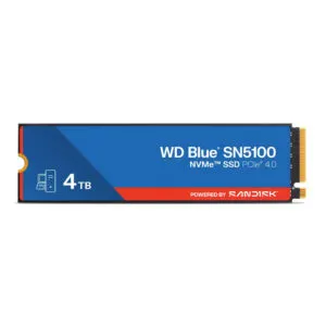 Western Digital Blue 3D Nand 4TB Internal Solid State Drive (WDS400T2B0A)