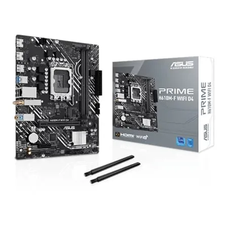 Asus PRIME H610M-F WIFI D4 Intel Motherboard
