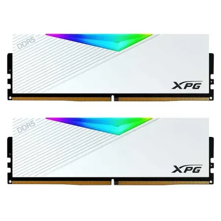 Adata XPG Lancer RGB ROG Certified 32GB (16GBx2) DDR5 6600MHz Desktop Memory AX5U6600C3216G-DCLARROG