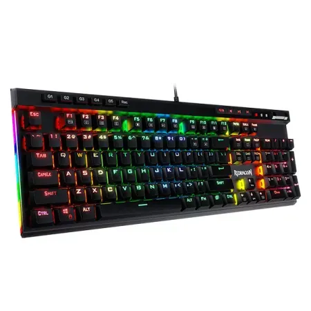 Redragon K580 VATA RGB LED Backlit Mechanical Gaming Keyboard Blue Switch