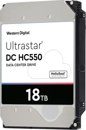 WESTERN DIGITAL WUH721818AL5204 18TB ,0F38353 HDD