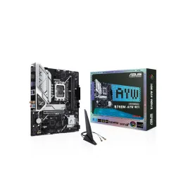Asus B760M-AYW Wi-Fi Intel LGA 1700 Socket DDR5 Micro ATX Motherboard