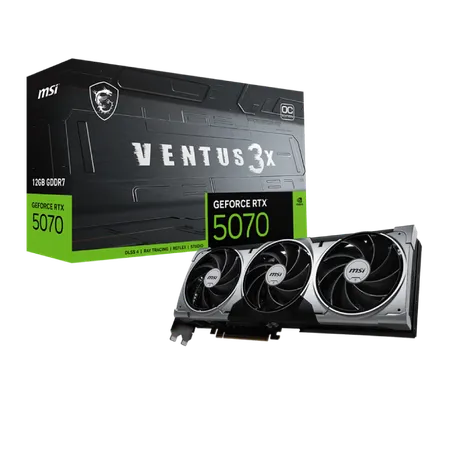 MSI GeForce RTX 5070 Ventus 3X OC 12GB...