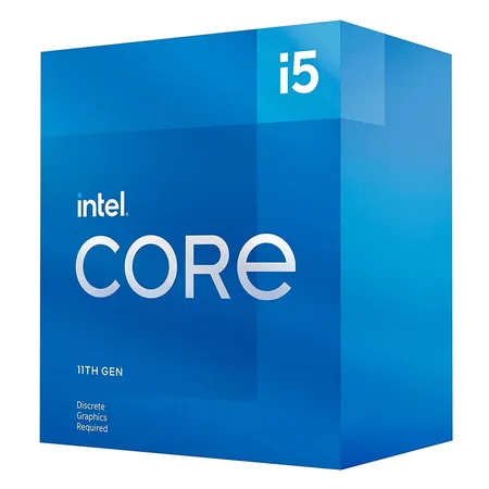 Intel Core 11th Gen i5-11400F LGA1200 Desktop Processor 6 Cores up to 4.4GHz 12MB Cache