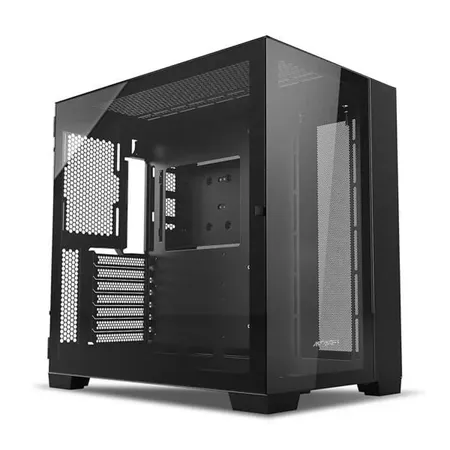 ANT ESPORTS CRYSTAL XL MID-TOWER ATX CABINET BLACK