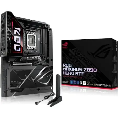 ASUS ROG MAXIMUS Z890 HERO BTF LGA 1851 ATX Motherboard