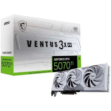 MSI GeForce RTX 5070 Ti 16G VENTUS 3X OC GDDR7 Graphics Card