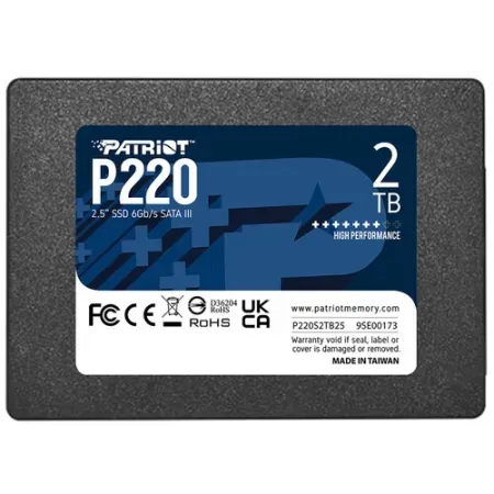 Patriot P210 2TB Internal SSD