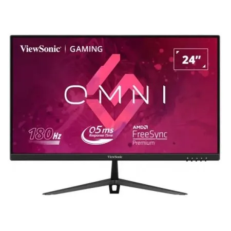 VIEWSONIC VX2428 24 Inch FHD 180Hz IPS Panel 104% SRGB 0.5MS AMD Freesync IPS Gaming Monitor