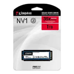 KINGSTON NV1 1TB M.2 NVME Gen3 Internal Solid Drive ( SSD )