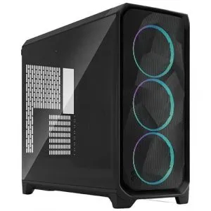 Fractal Design Meshify 3 XL Black RGB TG Light Tint Gaming Case (FD-C-MES3X-04)