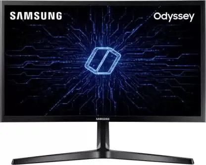 SAMSUNG 24 INCH LC24RG50FZWXXL FHD 144HZ CURVED GAMING MONITOR
