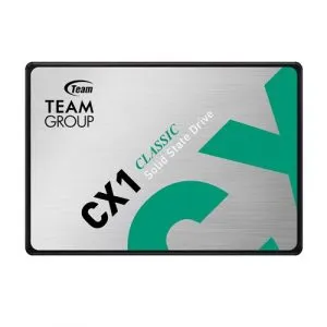 TEAMGROUP CX1 240GB 2.5 SATA SATA 3 Solid State Drive (SSD)