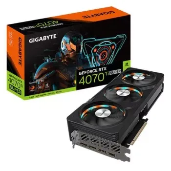 Gigabyte GeForce RTX 4070 Ti SUPER GAMING OC 16G Graphic Card GV-N407TSGAMING OC-16GD
