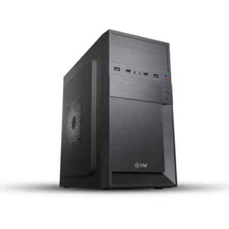 EVM Computer Cabinet With SMPS EnigmaMicroATX036