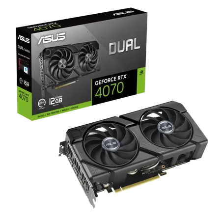 ASUS Dual GeForce RTX 4070 Evo 12GB OC NVIDIA Graphic Card