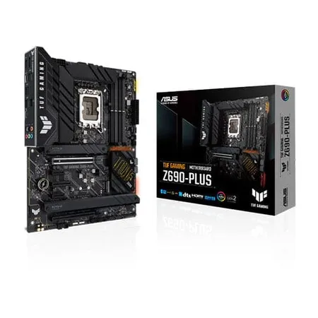 ASUS TUF Gaming Z690-Plus DDR4 Motherboard
