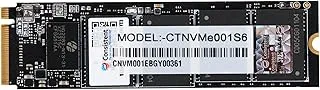 Consistent 1 TB NVMe PCIe M.2 SSD 2280, 3D NAND with SLC Cache, Up to 3000MB/s, 5 Years Warranty