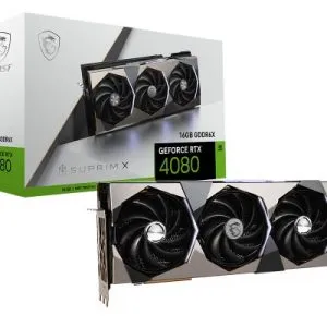 MSI GeForce RTX 4080 Suprim X 16GB Nvidia Graphic Card