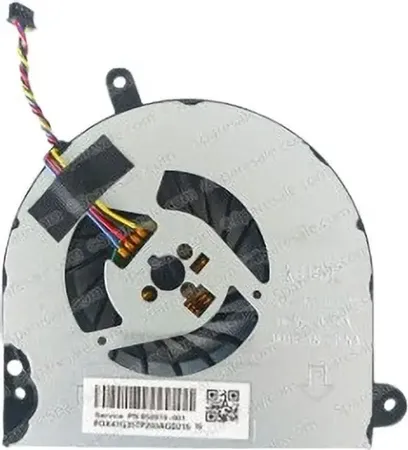Sparefly CPU Fan Compatible For HP Probook 6560B, 6565B, 6570B, 8560, 8560B, 8560P, 8560W Cooling Fan Laptop Cooler