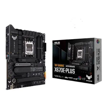 Asus Tuf Gaming X670E-Plus Am5 Atx Motherboard (TUF GAMING X670E-PLUS)