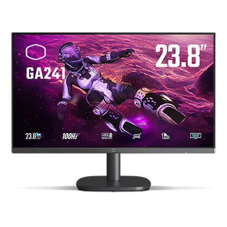COOLER MASTER 24 INCH GA241 FHD 100H GAMING MONITOR