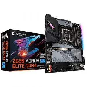 Gigabyte Z690 Aorus Elite AX DDR4 Intel Z690 Chipset Motherboard