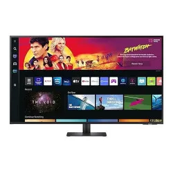 Samsung M7 43 inch Ultra HD 4K Smart Monitor (LS43FM701UWXXL)