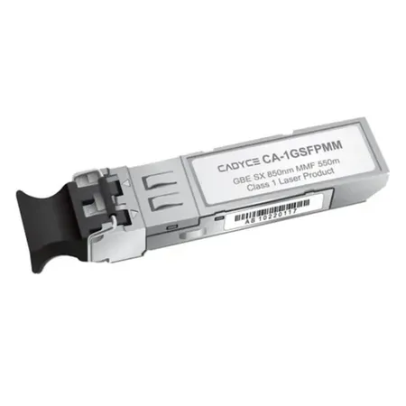 Cadyce CA-1GSFPMM Mini-GBIC SFP Fiber Module 1.25Gbps 850nm