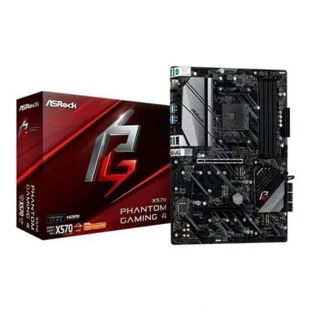Asrock X570 Phantom Gaming X AMD AM4 Motherboard (ON BOARD WIFI)