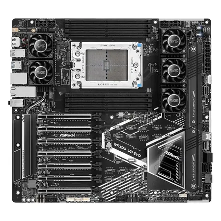 ASROCK WRX90 WS EVO MOTHERBOARD