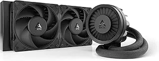 ARCTIC Liquid Freezer III Pro 360 - AIO CPU Cooler, 3 x 120 mm Water Cooling, 38 mm Radiator, PWM Pump, VRM Fan, AMD AM5/AM4, Intel LGA1851/1700 Contact Frame - Black
