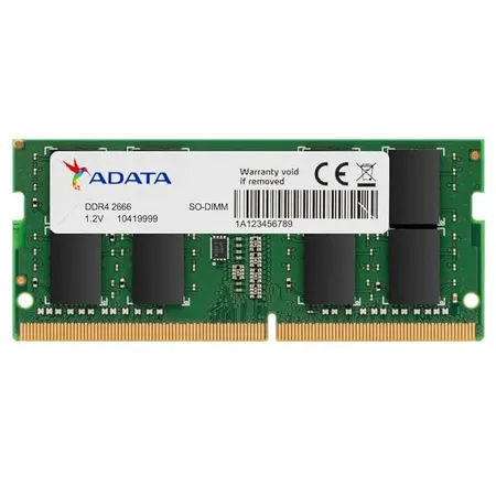 ADATA 4GB 2666MHZ DDR4 SO-DIMM LAPTOP RAM (AD4S26664G19-SGN)