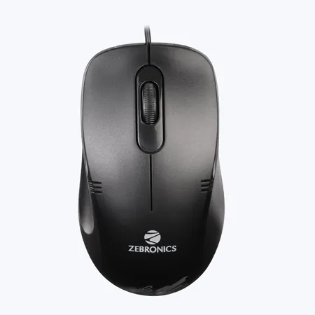 MOUSE ZEBRONICS USB (COMFORT PLUS)