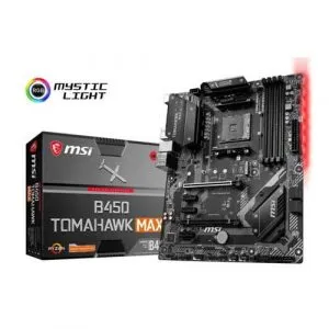 MSI B450 Tomahawk Max DDR4 AMD Motherboard