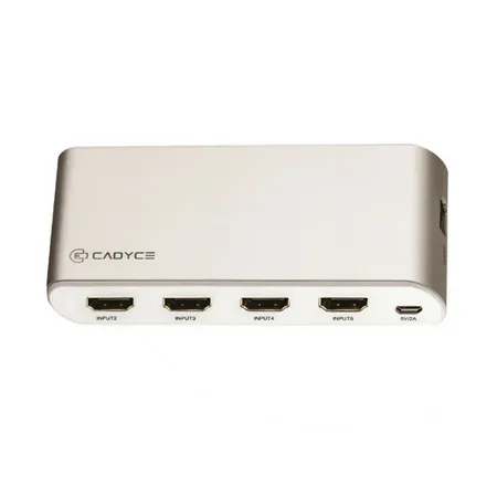 Cadyce CA-5HDS PLUS 5 x 1 HDMI Splitter with 4K Support