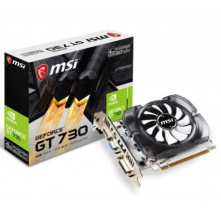 MSI GT 730 4GB Graphics Card