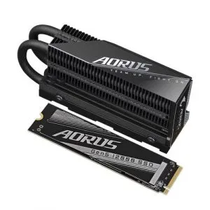 Gigabyte AORUS Gen5 12000 SSD 2TB 5.0 NVMe M.2 Internal SSD