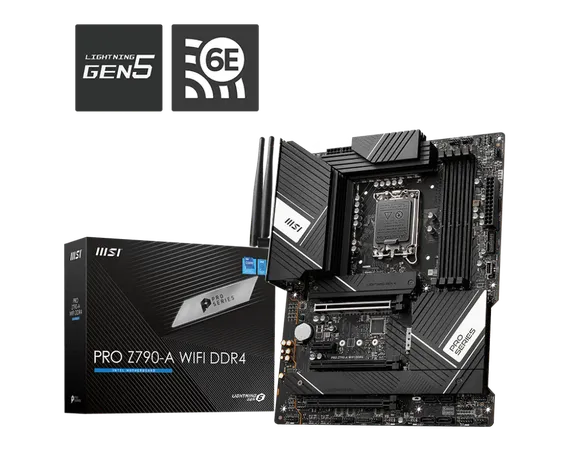 MSI Z790-A PRO WIFI DDR5 INTEL LGA1700 MOTHERBOARD